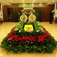 上海殡仪一条龙办理 穿寿衣 殡葬用品